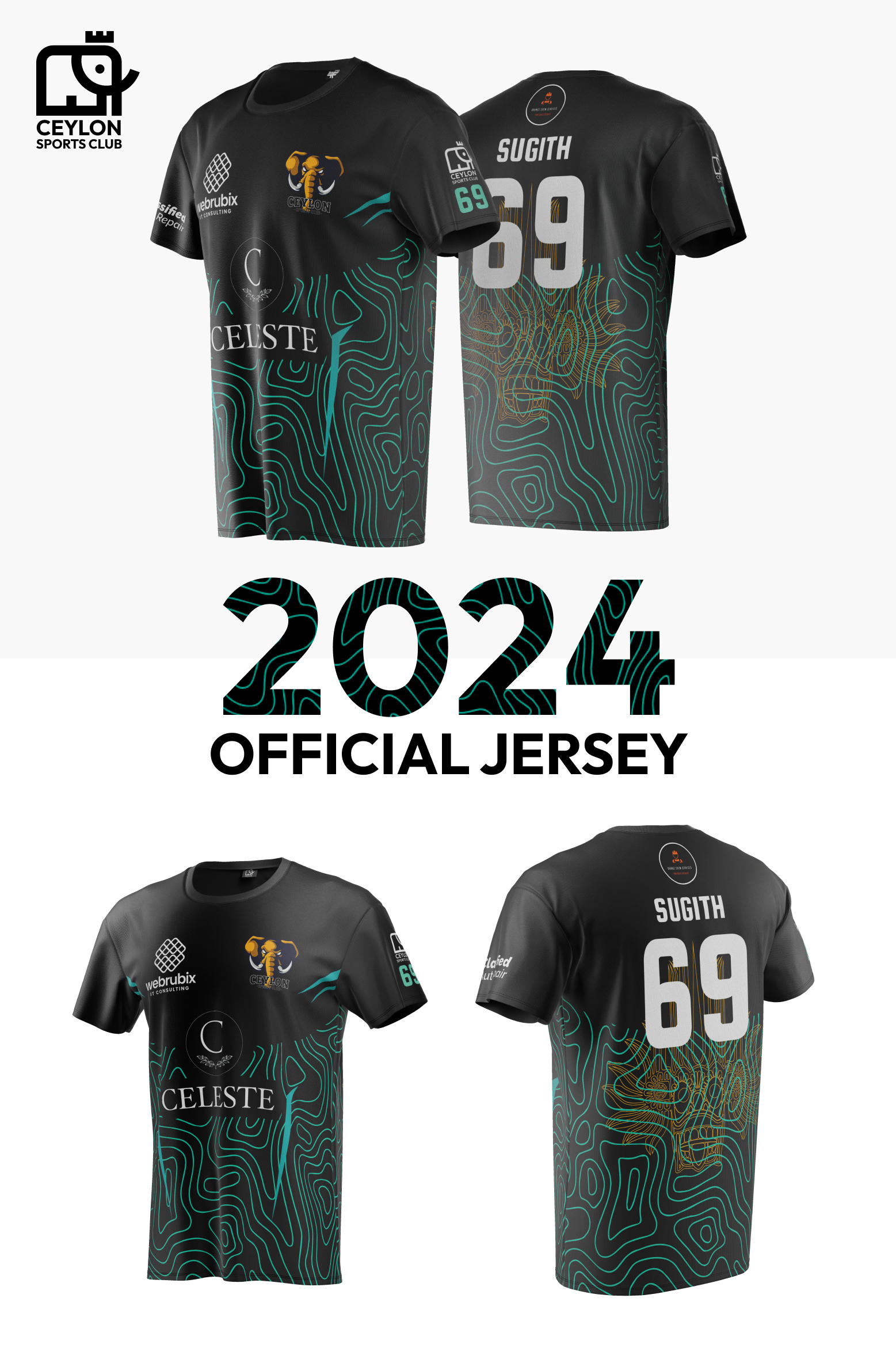 2024 Cricket Jersey