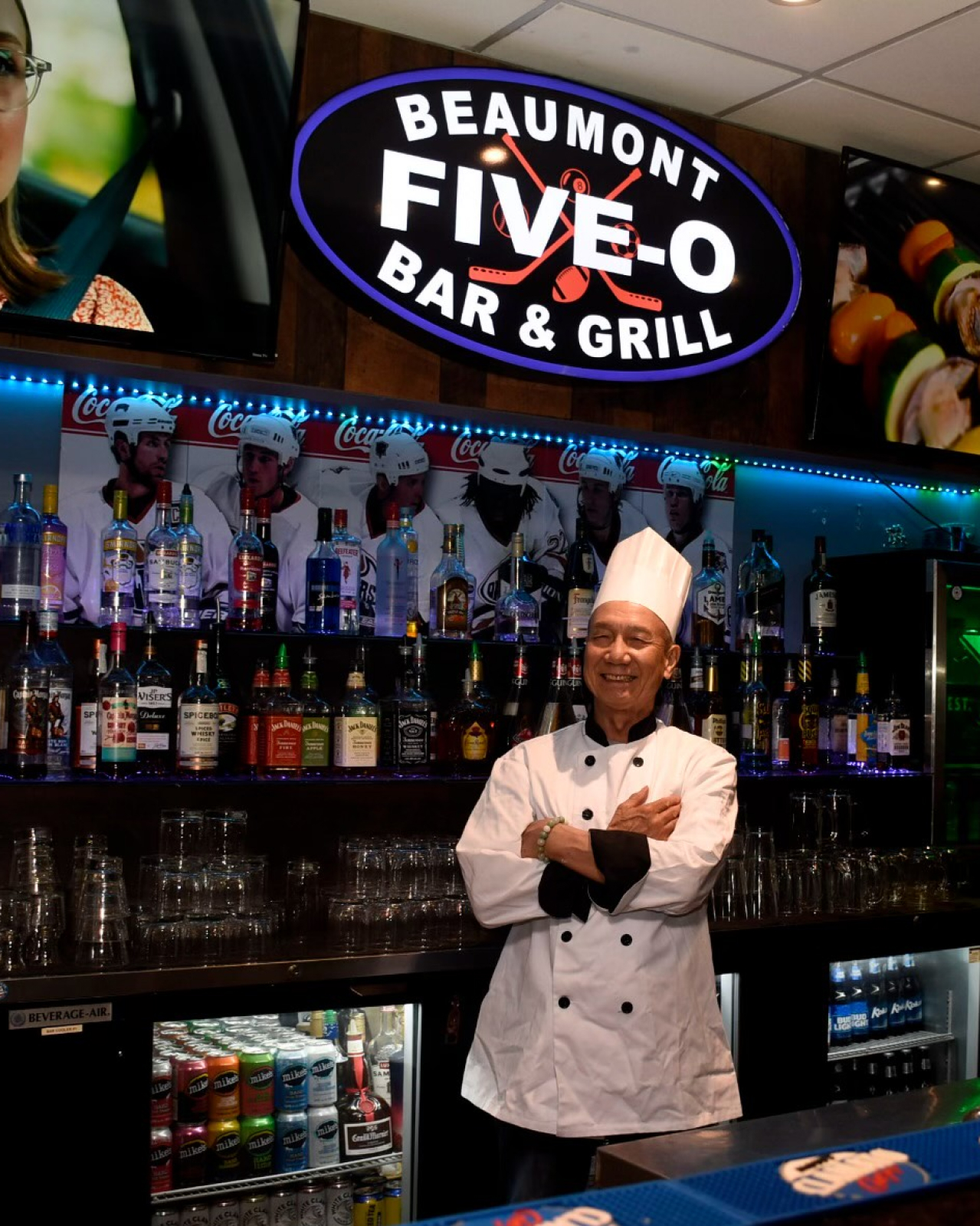 Beaumont FIVE-O Bar and Grill